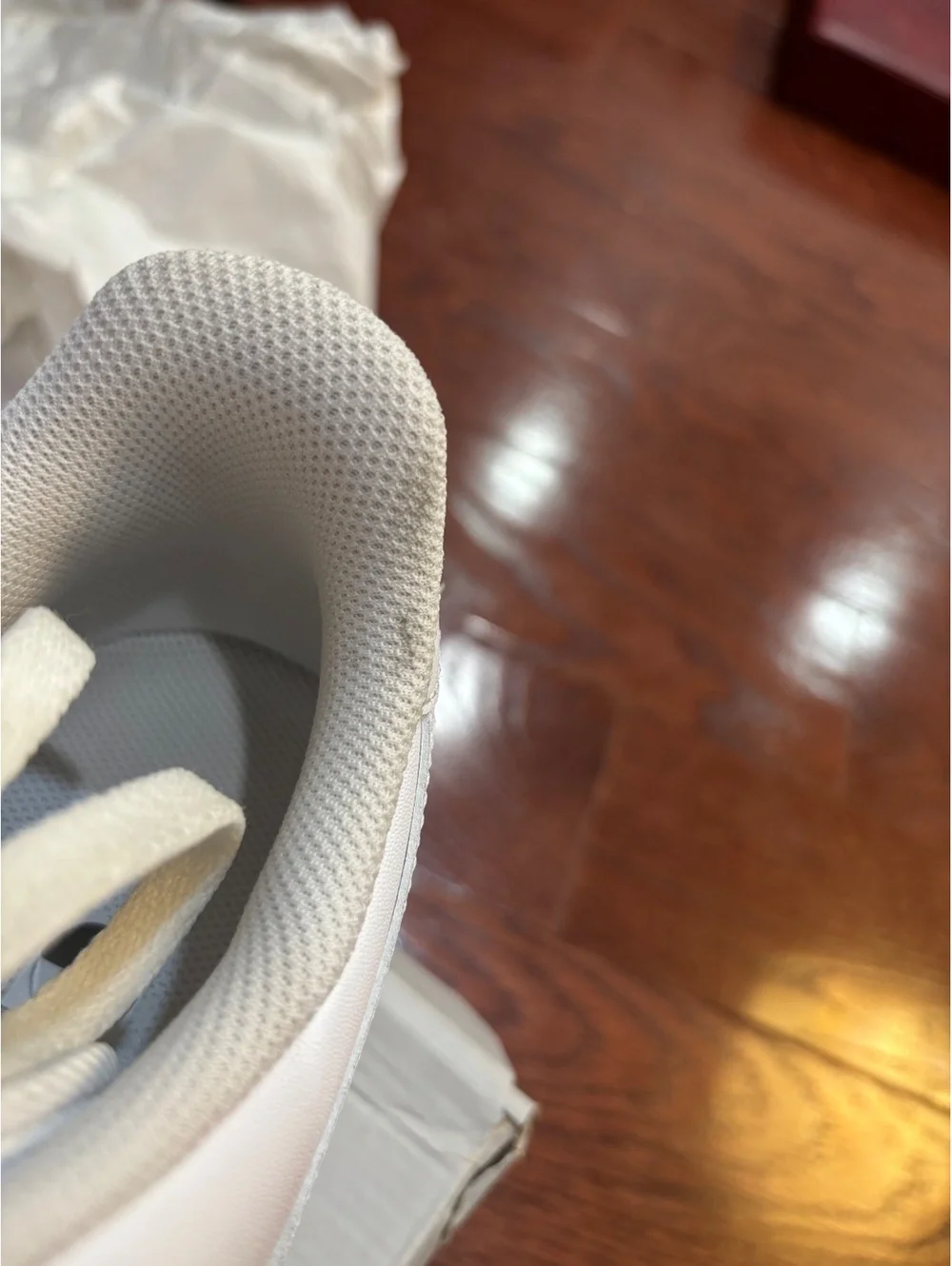 Size 12 Nike Air Force 1 Low '07 White